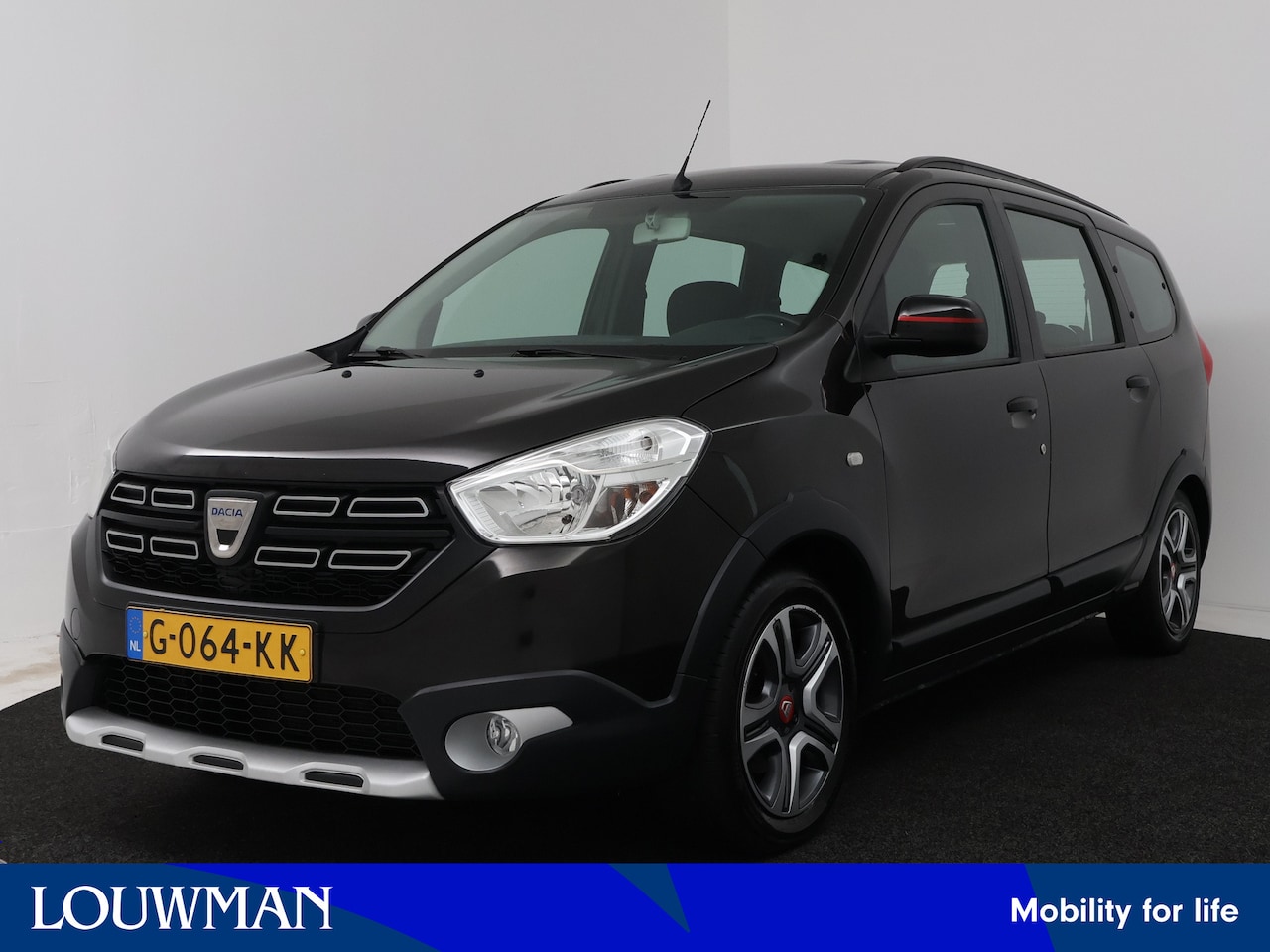 Dacia Lodgy - 1.3 TCe Tech Road 7p. | Trekhaak | - AutoWereld.nl
