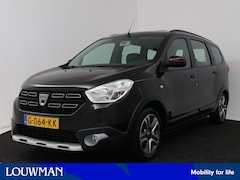Dacia Lodgy - 1.3 TCe Tech Road 7p. | Trekhaak | Navigatie | Camera | Cruise Control | LM Velgen | 1e Ei