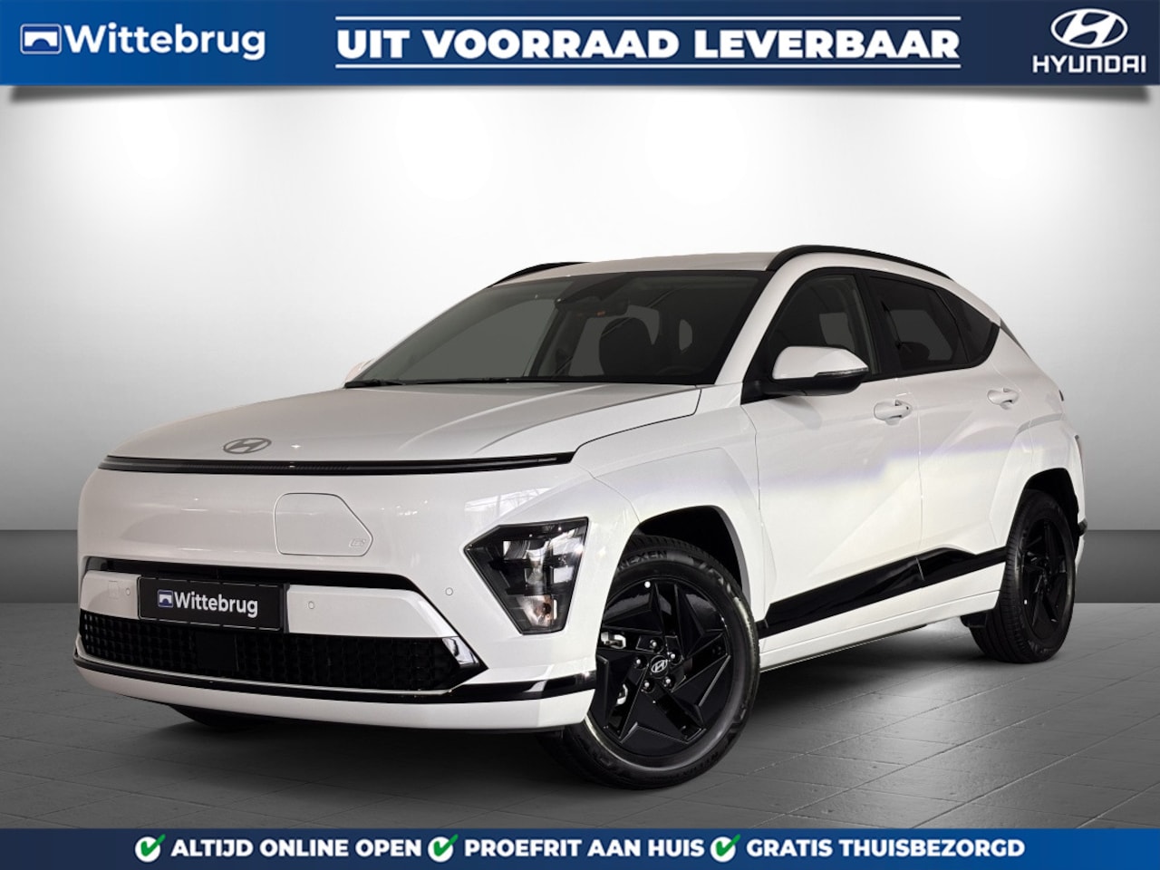 Hyundai Kona Electric - Long Range Pure Edition 64.8 kWh Volledig Elektrish, Fiscaal aantrekkelijk, Navigatie , pa - AutoWereld.nl
