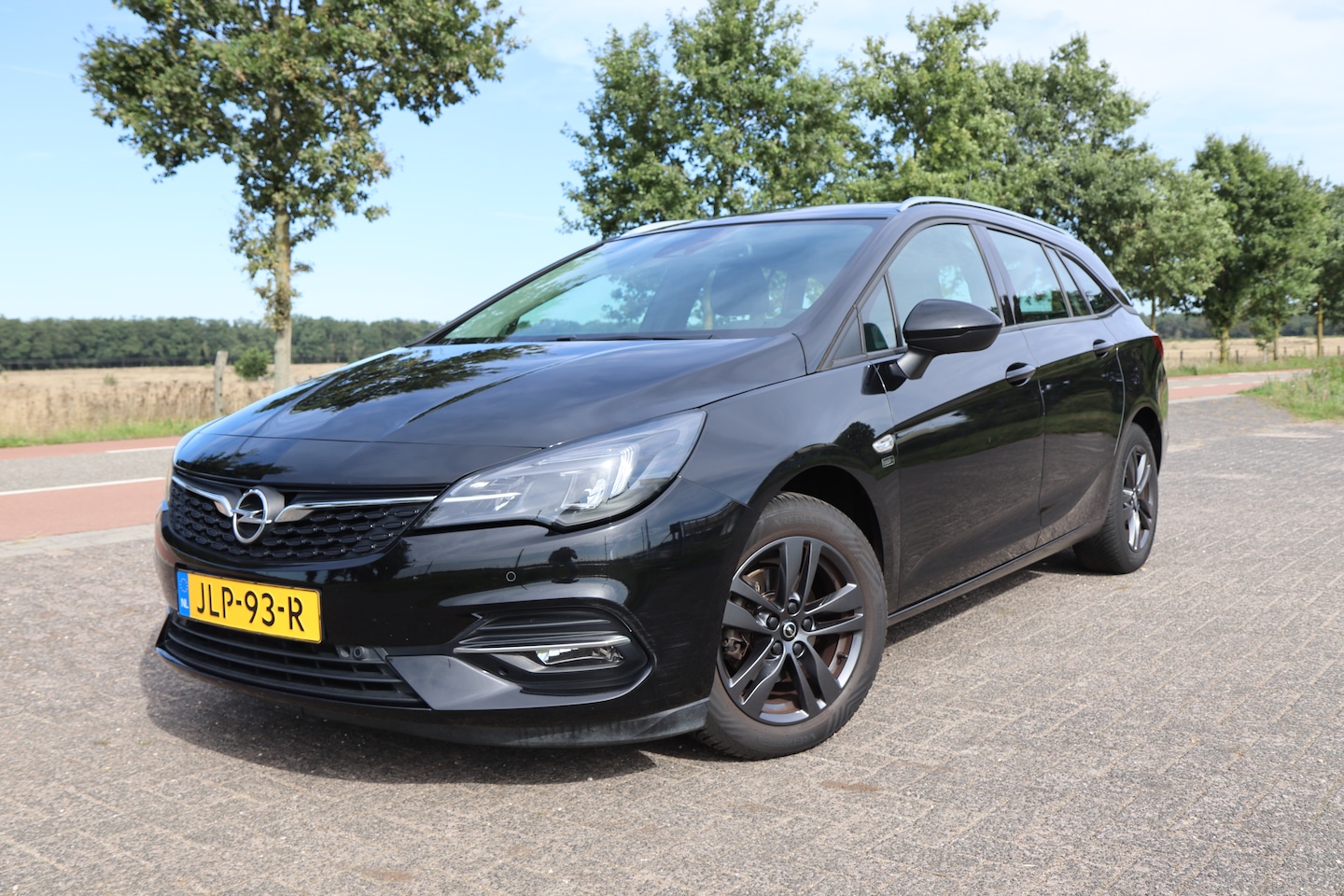 Opel Astra Sports Tourer - 1.2 Edition 2020 Android/Apple car, stoelverwarming - AutoWereld.nl