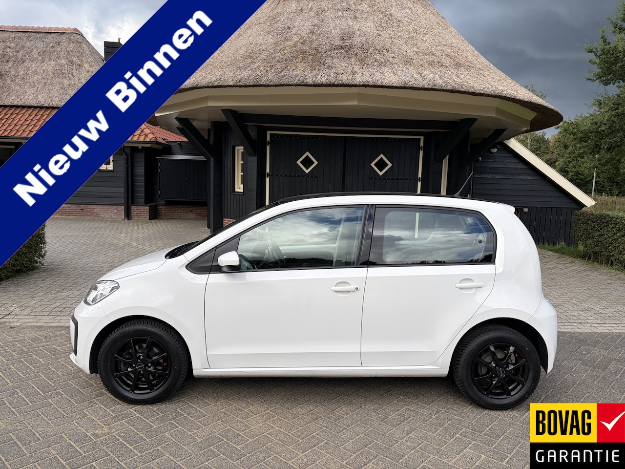 Volkswagen Up! - 1.0 BMT move up! Airco Cv Leren Stuur Lm Led Nap - AutoWereld.nl
