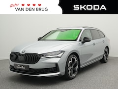 Skoda Superb Combi - 1.5 TSI 204pk PHEV Sportline Business | Trekhaak | Panoramadak | Canton | Head-Up | Voorru