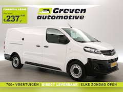 Opel Vivaro - CDTI L3H1 | Airco | Cruise | 3 Zits | Parkeersensoren | Kasten