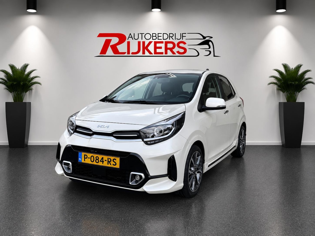 Kia Picanto - 1.0 T-GDi GT-Line 5p 100PK handgeschakeld Panodak,Apple Carpl,Camera A,Cruise Contr,Navi,S - AutoWereld.nl