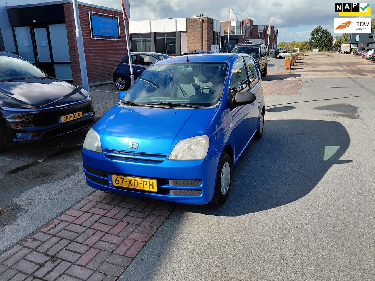 Daihatsu Cuore - 1.0-12V Elektr ramen cv Nieuwe Apk Zuinig!!! - AutoWereld.nl