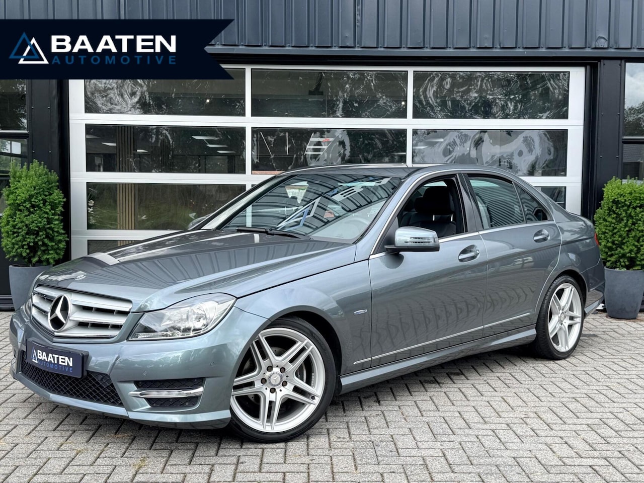 Mercedes-Benz C-klasse - 250 CGI 204 PK Avantgarde|AMG Pakket|18inch|BT|Navi|PDC - AutoWereld.nl