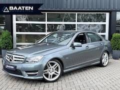 Mercedes-Benz C-klasse - 250 CGI 204 PK Avantgarde|AMG Pakket|18inch|BT|Navi|PDC