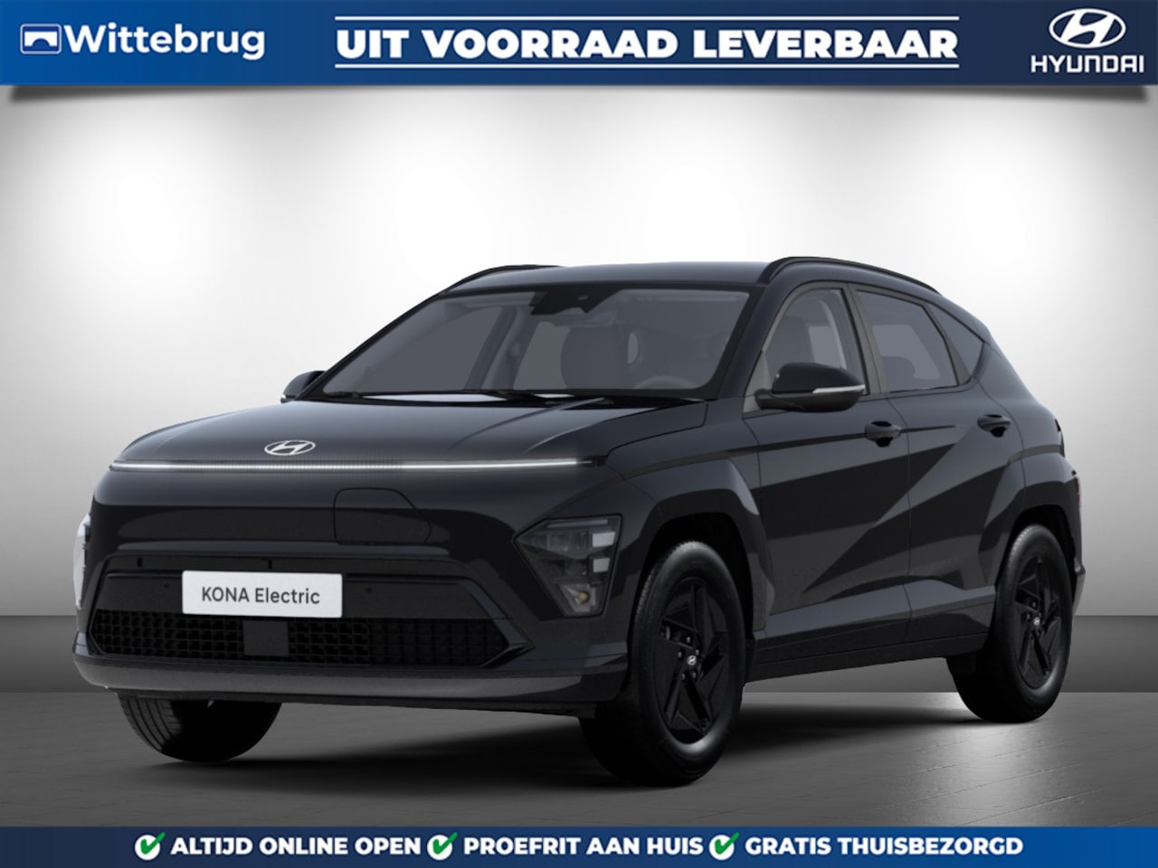 Hyundai Kona Electric - Long Range Pure Edition 64.8 kWh Volledig Elektrish, Fiscaal aantrekkelijk, Navigatie , pa - AutoWereld.nl