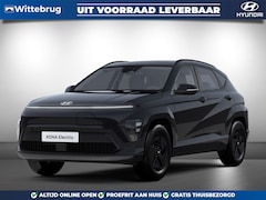 Hyundai Kona Electric - Long Range Pure Edition 64.8 kWh Volledig Elektrish, Fiscaal aantrekkelijk, Navigatie , pa