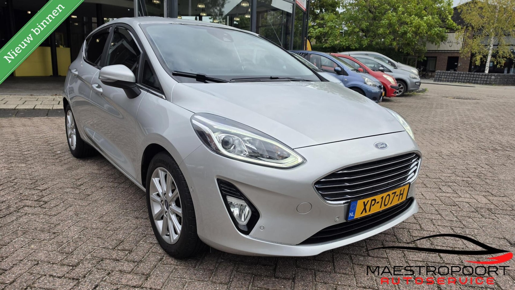 Ford Fiesta - 1.0 EcoBoost Titanium – Bomvol opties – NL auto – €6.900 - AutoWereld.nl