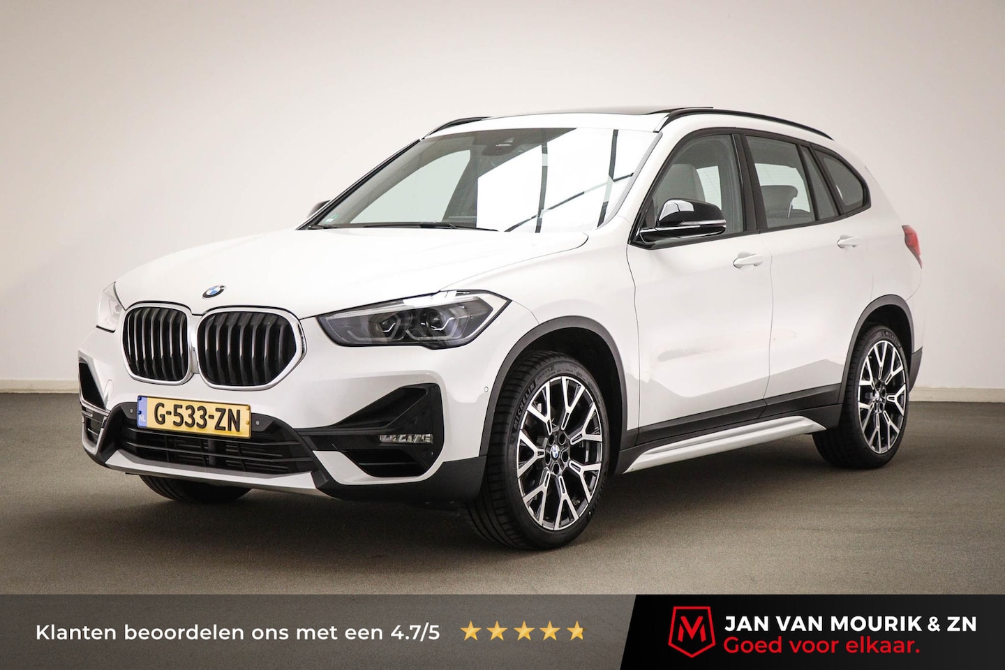 BMW X1 - sDrive20i High Executive Edition | PANORAMADAK | HEAD UP | LEDER | HARMAN KARDON | DAB | T - AutoWereld.nl