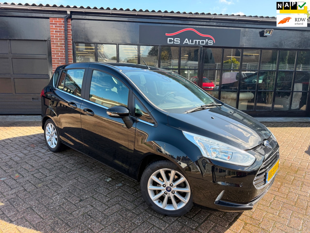 Ford B-Max - 1.0 EcoBoost Titanium|2018|nap - AutoWereld.nl