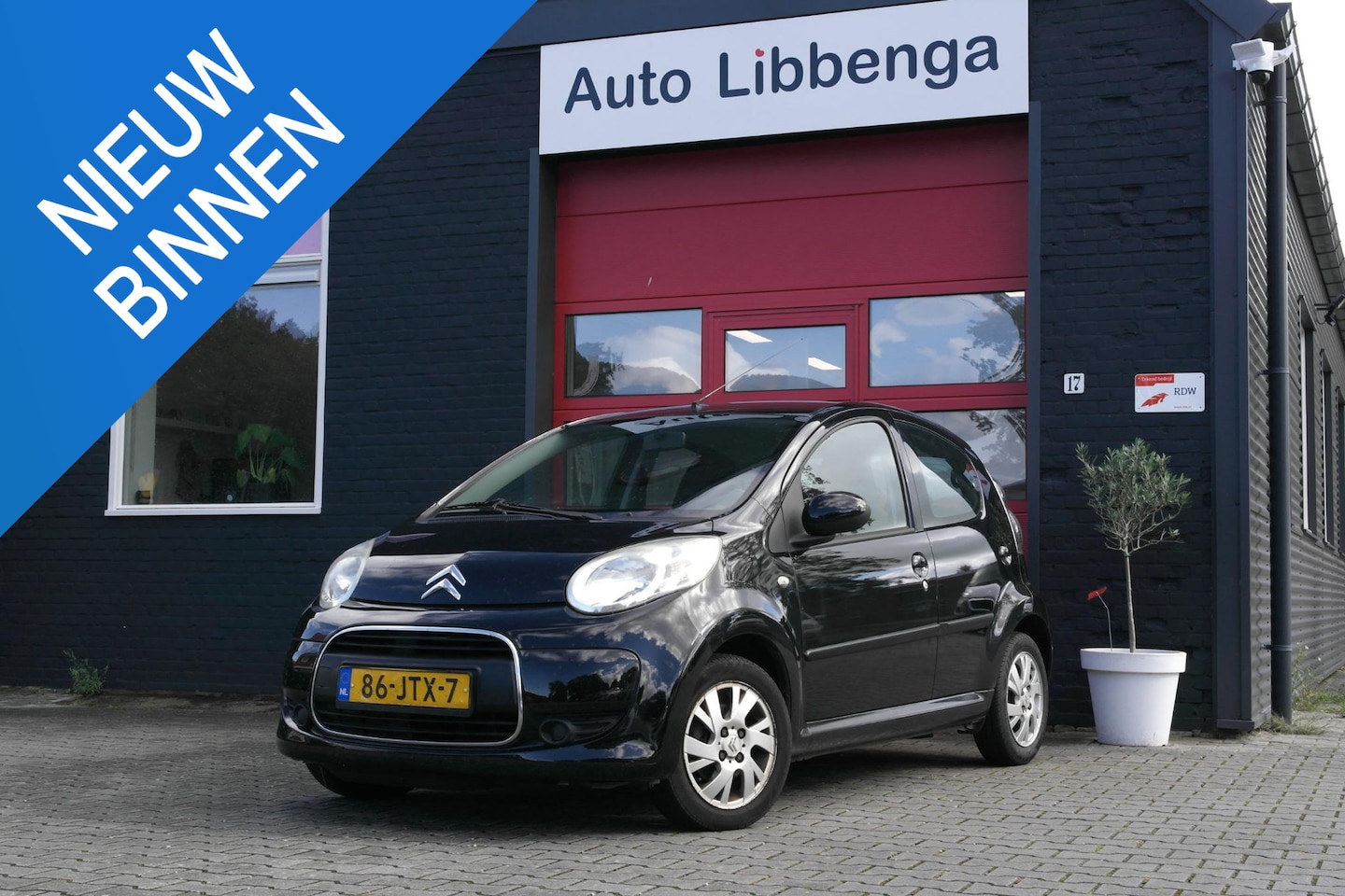 Citroën C1 - 1.0-12V Ambiance AIRCO / CENTR. VERGR. / ELECTR. RUITEN / STUURBEKR. / LM VELGEN - AutoWereld.nl