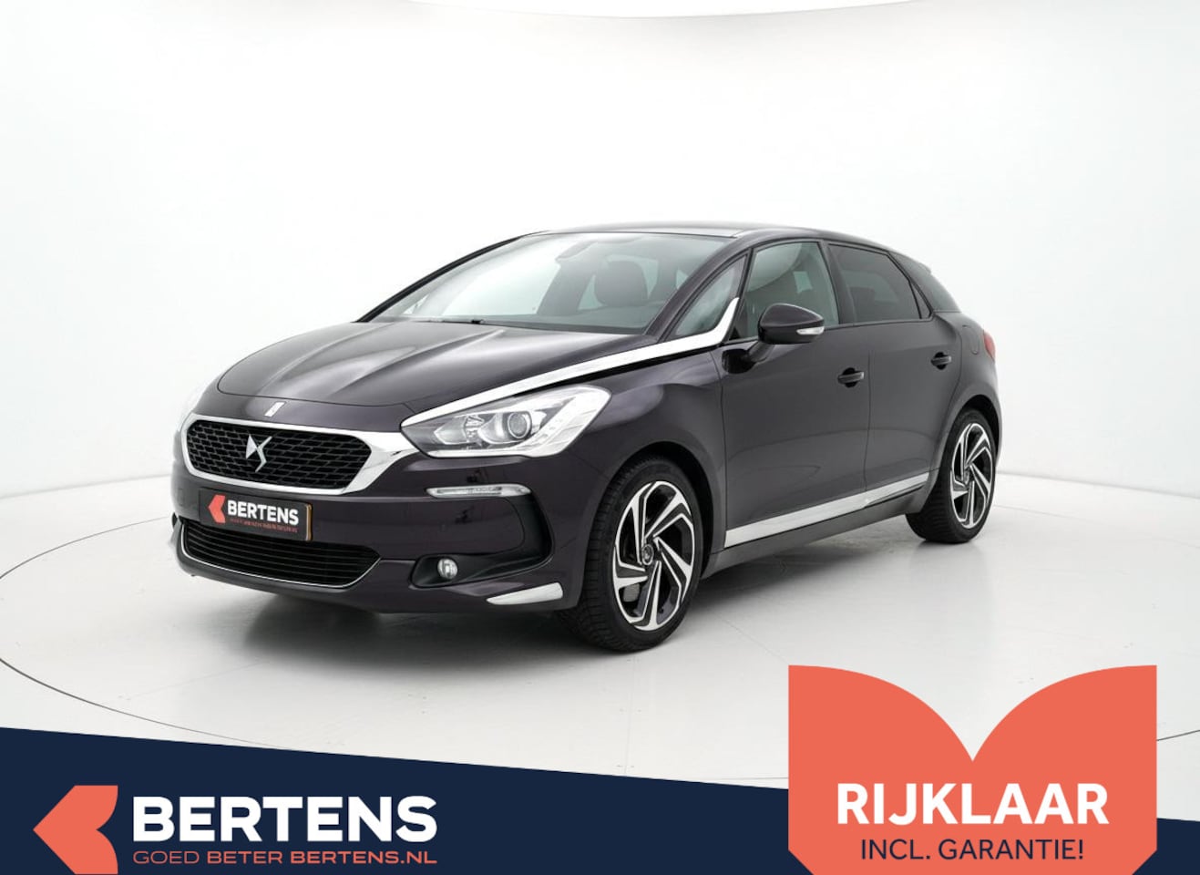 DS 5 - 1.6 THP Business | Navi | Apple Carplay | Stoelverwarming | Trekhaak | Prijs is rijklaar i - AutoWereld.nl