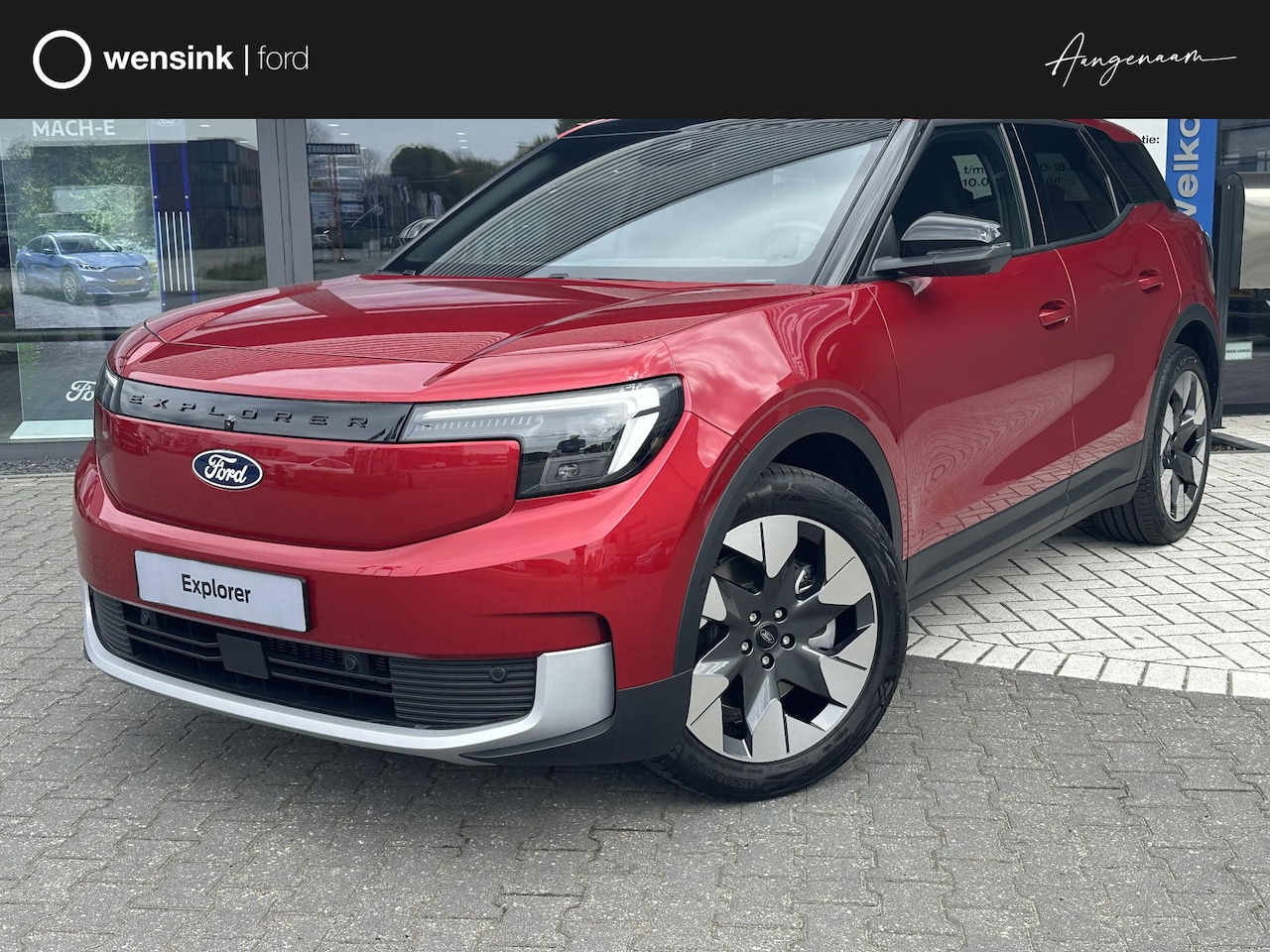 Ford Explorer - Premium Extended Range RWD 77 kWh €3.500,- VOORDEEL! | | Uit voorraad leverbaar | 360 gra - AutoWereld.nl
