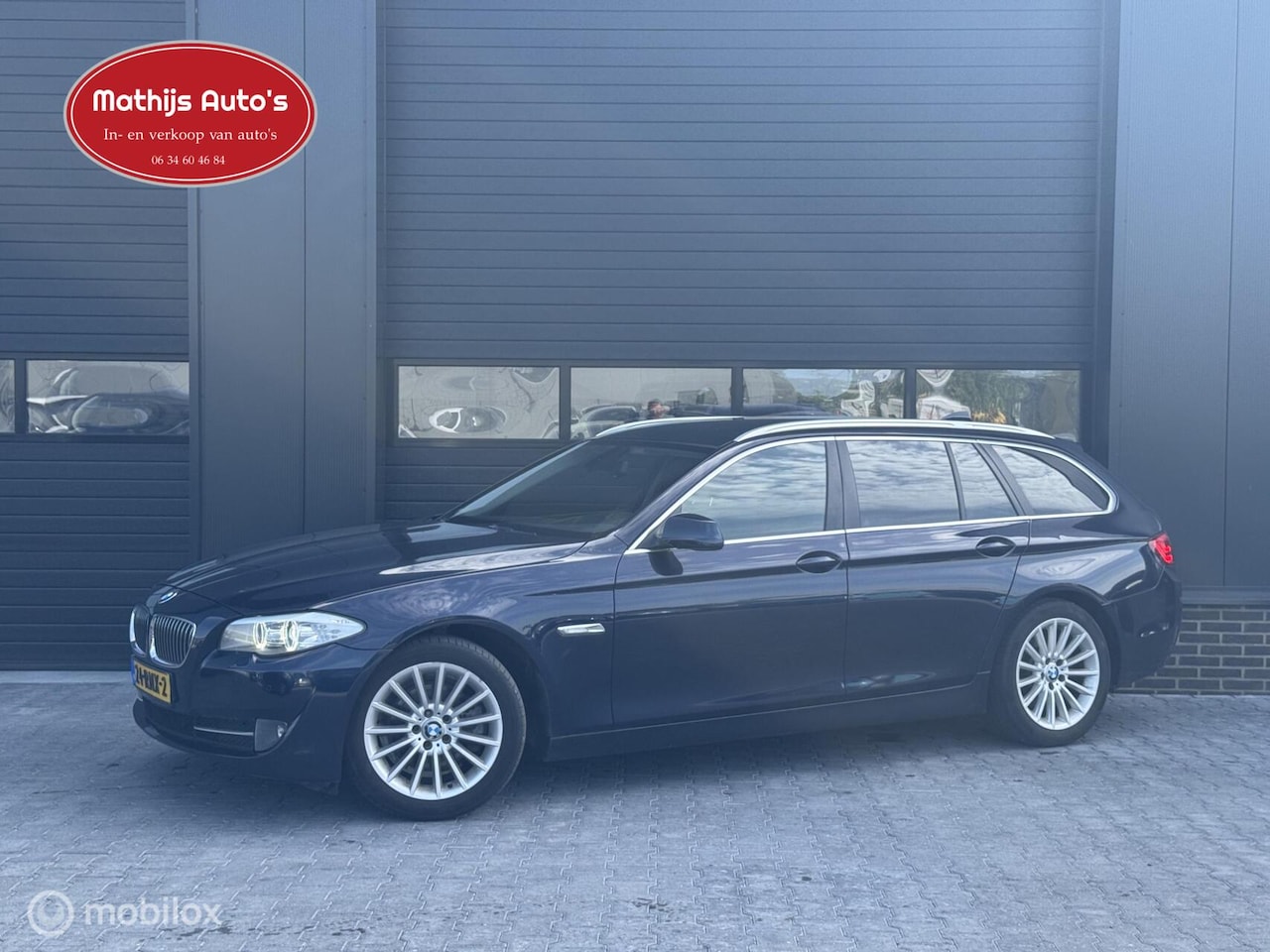 BMW 5-serie Touring - 523i High Executive 523i High Executive - AutoWereld.nl