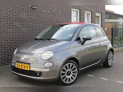 Fiat 500 C - 0.9 TwinAir Lounge-cabrio-airco-inruil mog