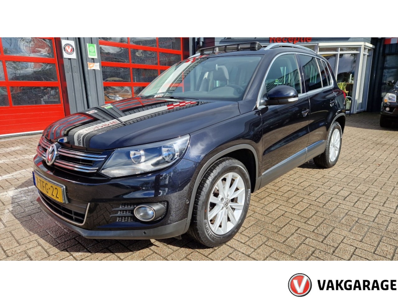 Volkswagen Tiguan - 1.4 TSI Sport&Style - AutoWereld.nl