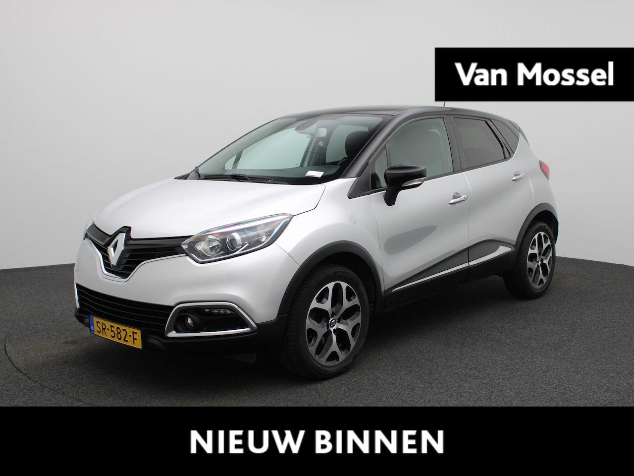 Renault Captur - 0.9 TCe Dynamique | Airconditioning | Cruise Control | Climate Control | Achteruitrijcamer - AutoWereld.nl