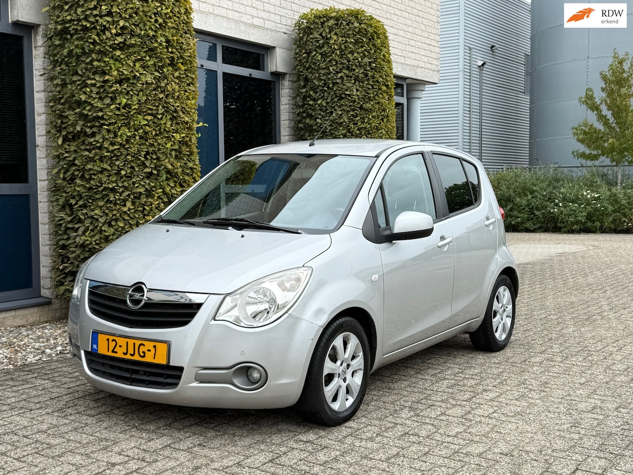 Opel Agila - 1.2 Enjoy 1.2 Enjoy |Nieuwe APK| - AutoWereld.nl