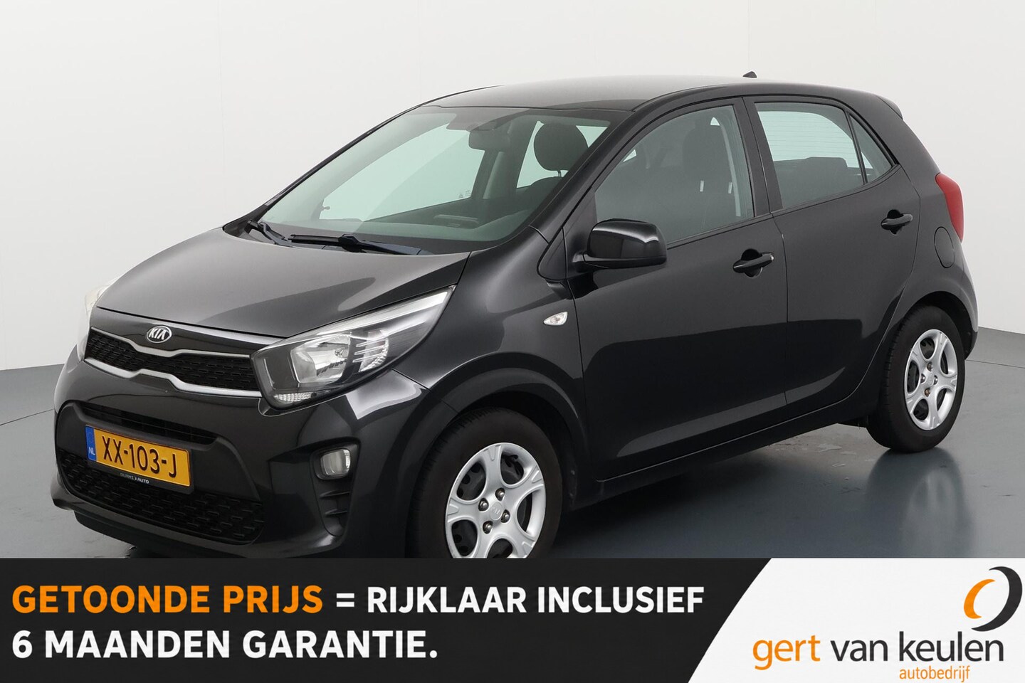 Kia Picanto - 1.0 CVVT EconomyPlusLine 5-Deurs/AIRCO/NL-AUTO/1E EIG. - AutoWereld.nl