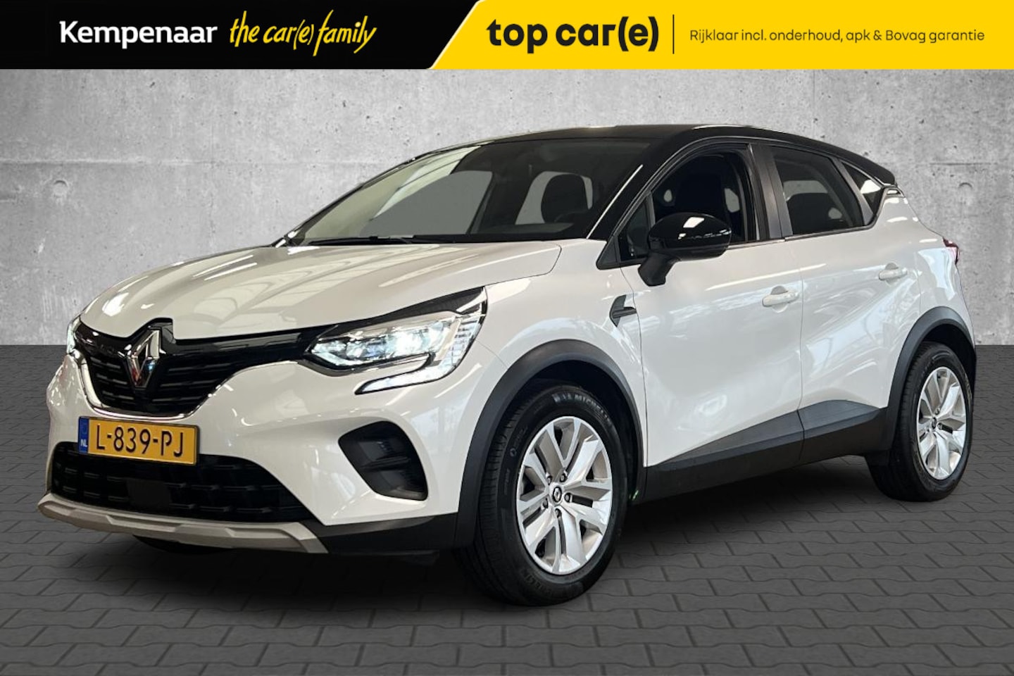 Renault Captur - 1.0 TCe 100 Bi-Fuel Zen - AutoWereld.nl