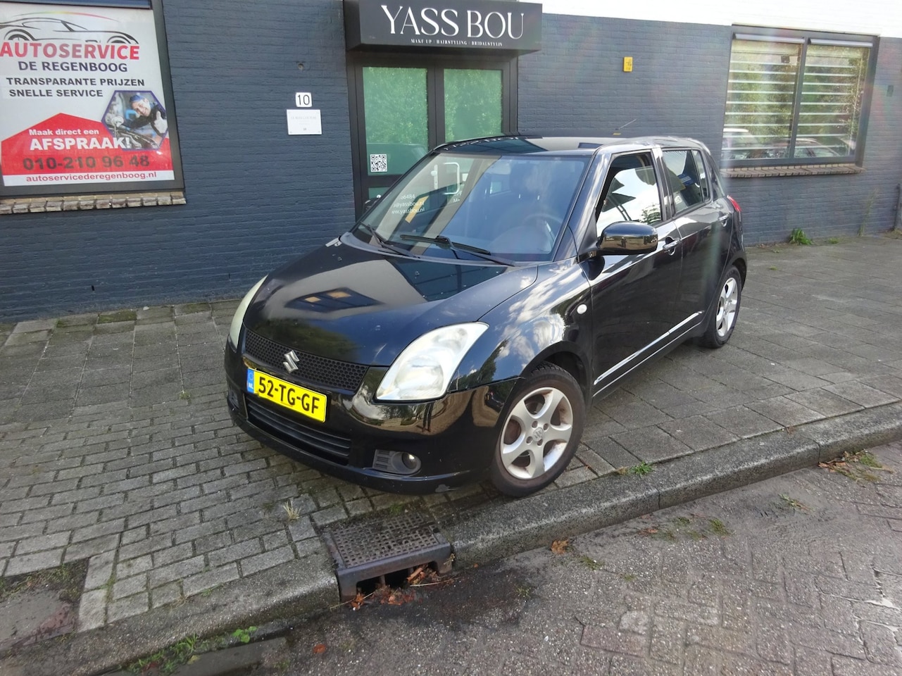 Suzuki Swift - 1.5 GLS MET APK - AutoWereld.nl