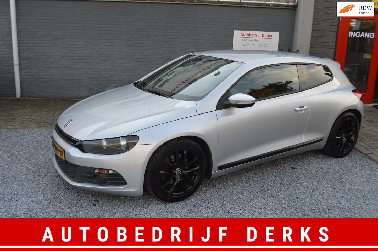 Volkswagen Scirocco - 1.4 TSI 160 PK Airco Navi Sport Nieuwstaat Garantie - AutoWereld.nl