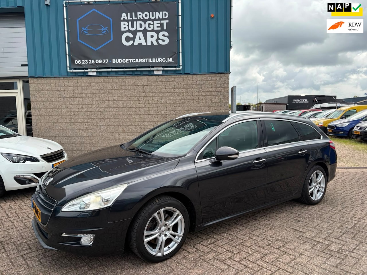Peugeot 508 SW - 1.6 THP Blue Lease Premium 1.6 THP Blue Lease Premium - AutoWereld.nl