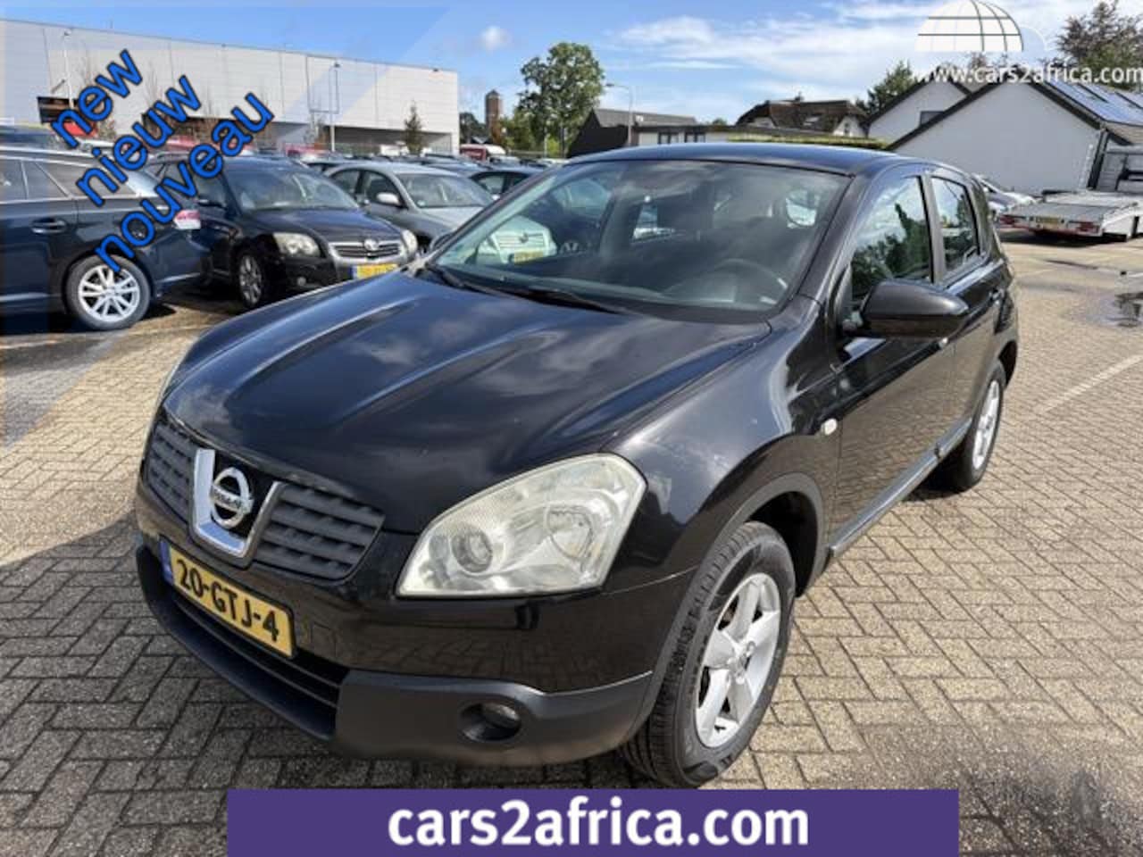 Nissan Qashqai - 2.0 Acenta 2.0 Acenta - AutoWereld.nl