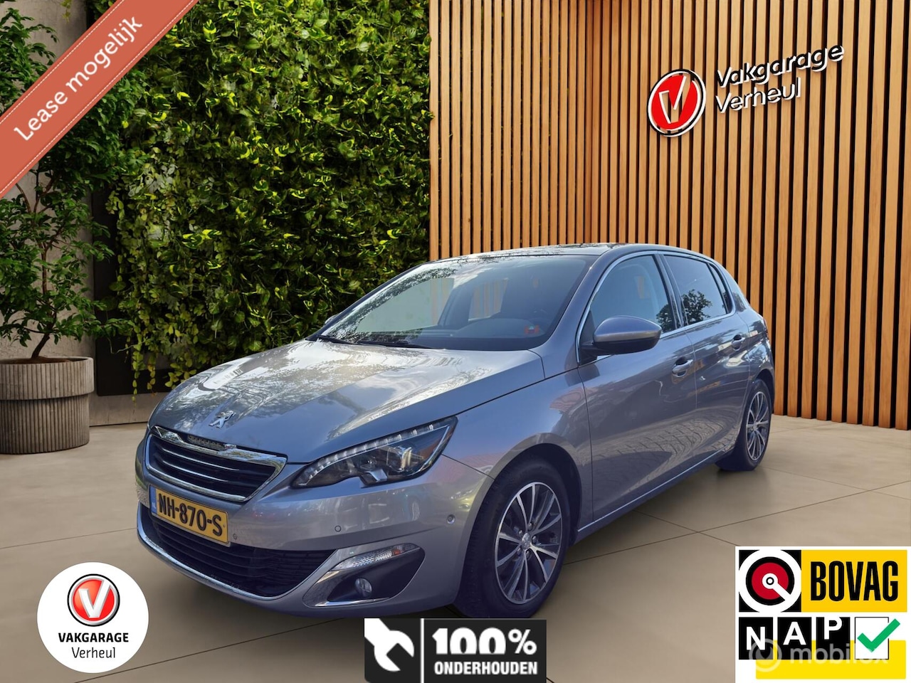 Peugeot 308 - 1.2 PureTech Allure ✅Automaat ✅NAP - AutoWereld.nl