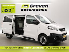 Peugeot Expert - 2.0 BlueHDI Long Premium L3H1 | Dubbele Cabine | Airco | Cruise | Camera | Trekhaak | Carp