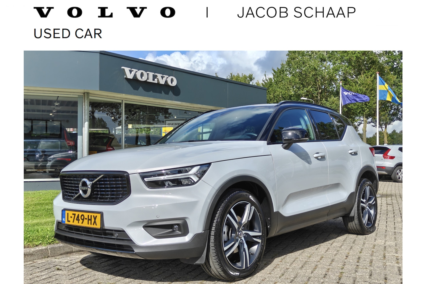 Volvo XC40 - T3 163PK R-Design | BLIS | Camera Achter | PDC V+A | Trekhaak | ACC | Carplay | - AutoWereld.nl