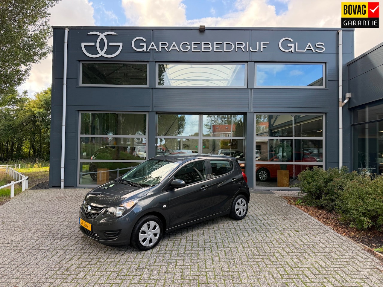 Opel Karl - 1.0 ecoFLEX Edition 1.0 ecoFLEX Edition - AutoWereld.nl
