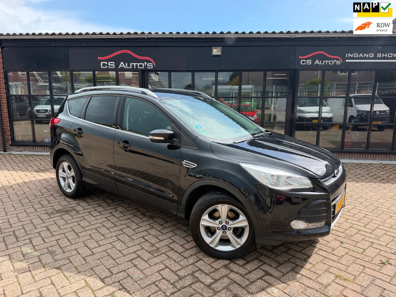 Ford Kuga - 1.5 Trend|airco|navi|nap - AutoWereld.nl