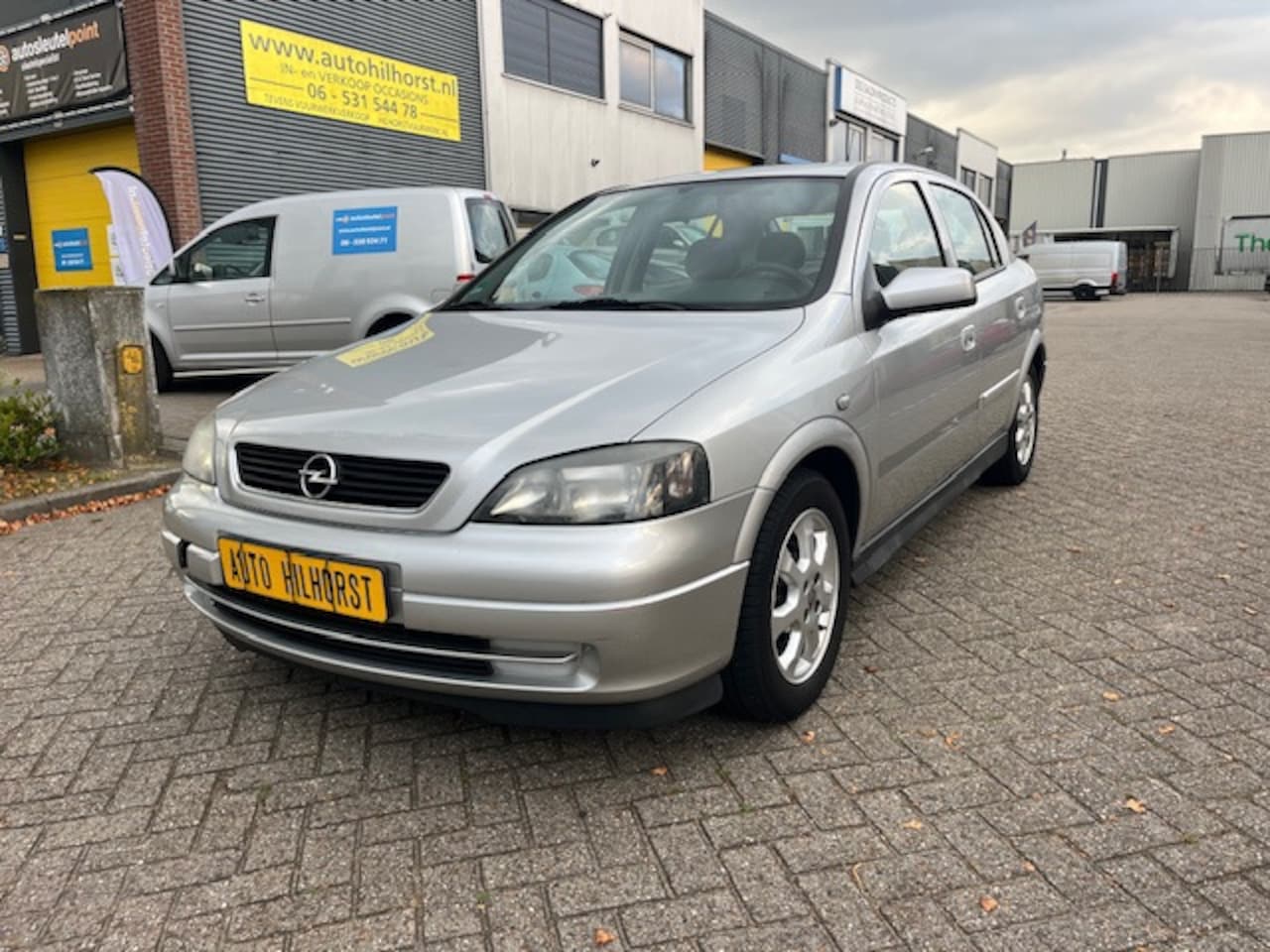Opel Astra - 1.6 Njoy 1.6 Njoy ( DIVERSE FOTO'S!! ) - AutoWereld.nl