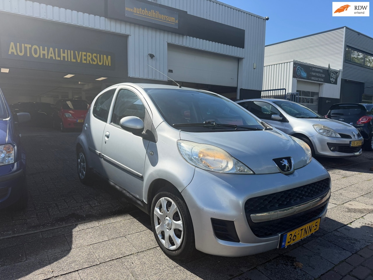 Peugeot 107 - 1.0-12V Sublime 5 DEURS NW APK - AutoWereld.nl