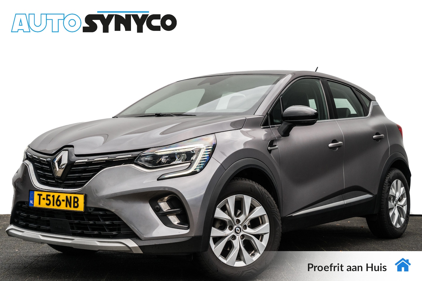 Renault Captur - 1.0 TCe 90 Intens | 42.383 Km! | Camera | LED | Navigatie | Cruise Control - AutoWereld.nl