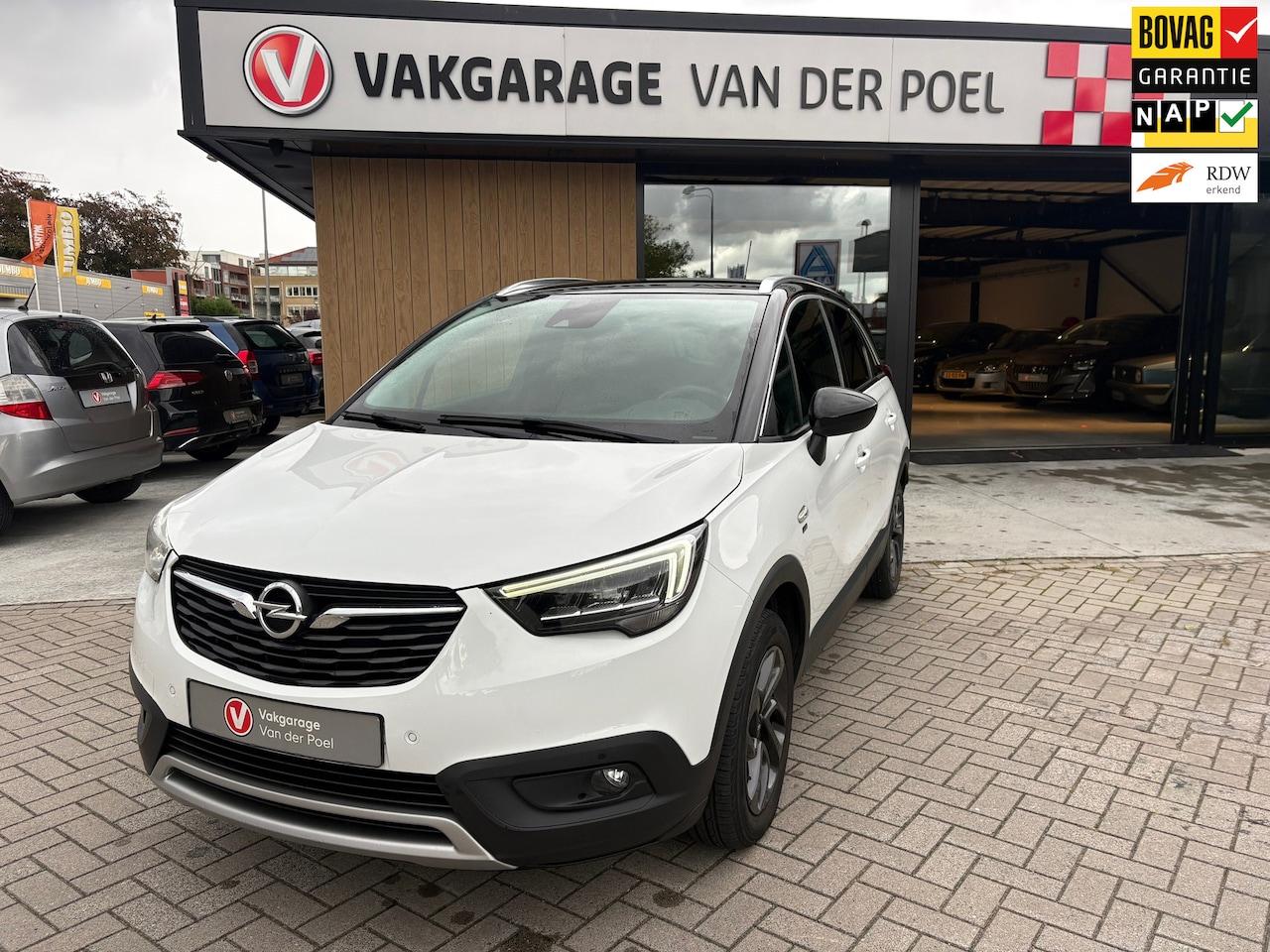 Opel Crossland X - 1.2 Turbo 120 Jaar Edition 1.2 Turbo 120 Jaar Edition - AutoWereld.nl