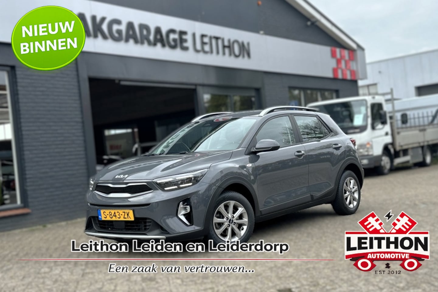 Kia Stonic - 1.0 T-GDi MHEV Dyn L - AutoWereld.nl