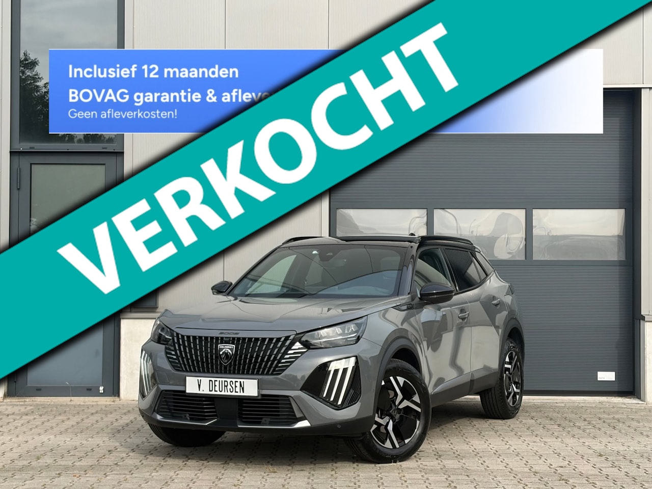 Peugeot 2008 - 1.2 PureTech 130 GT|360 CAMERA| MATRIX LED| ADAPTIEVE CRUISE| - AutoWereld.nl