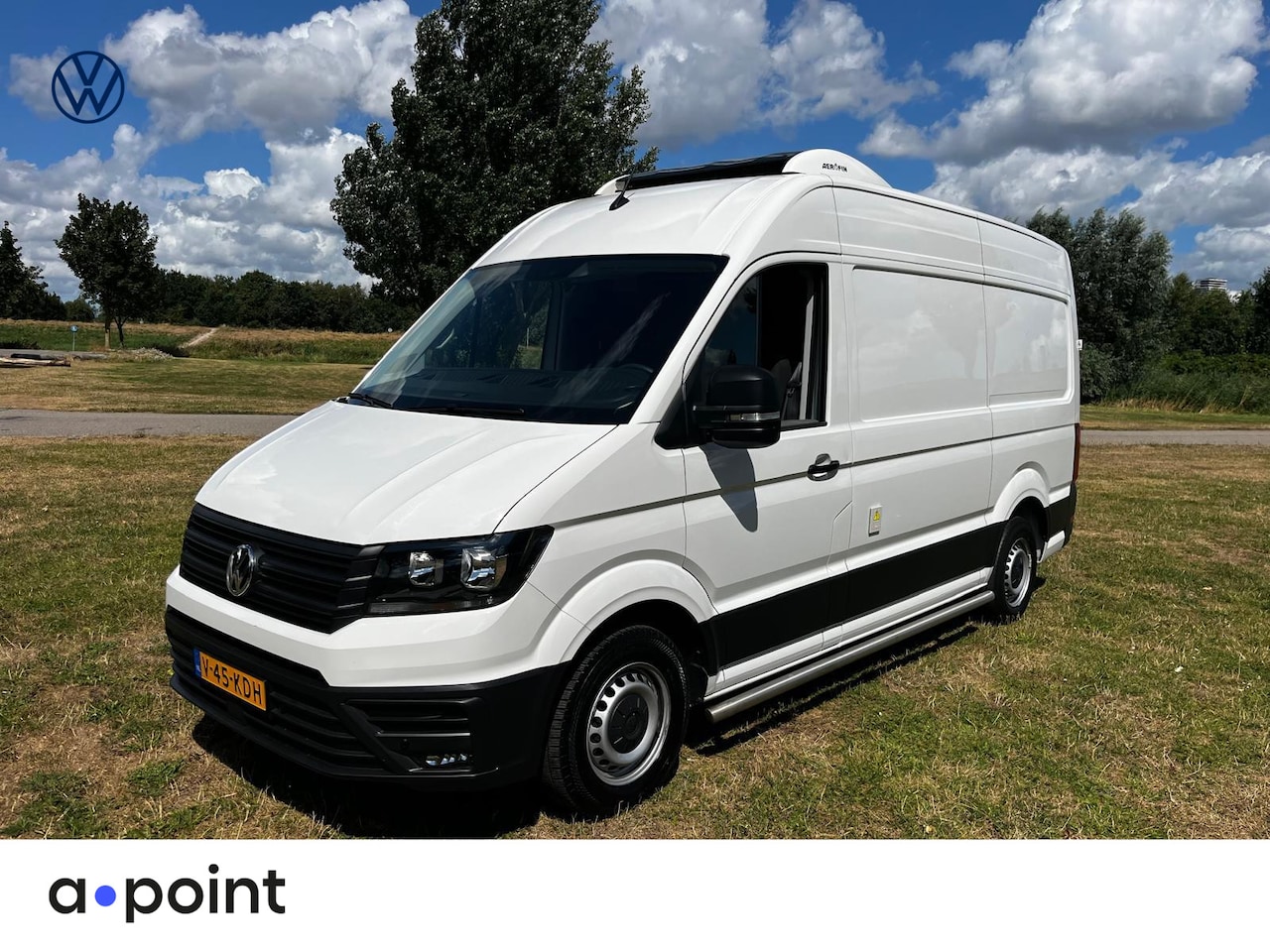 Volkswagen Crafter - 35 2.0 TDI L3H3 Comfortline EURO VI | Koelwagen | Camera | Executive Plus Pakket | - AutoWereld.nl