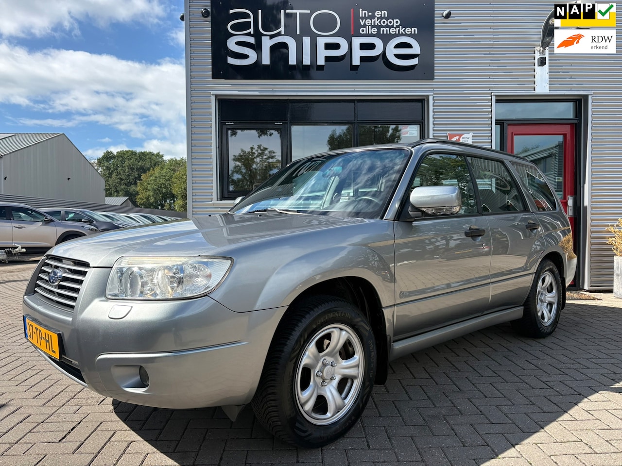 Subaru Forester - 2.0 X Comfort Pack 4X4-LPG G3-AUTOMAAT-AIRCO-CRUISECONTROL-TREKHAAK-1500 KG TREKGEWICHT-ST - AutoWereld.nl