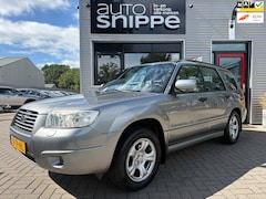 Subaru Forester - 2.0 X Comfort Pack 4X4-LPG G3-AUTOMAAT-AIRCO-CRUISECONTROL-TREKHAAK-1500 KG TREKGEWICHT-ST