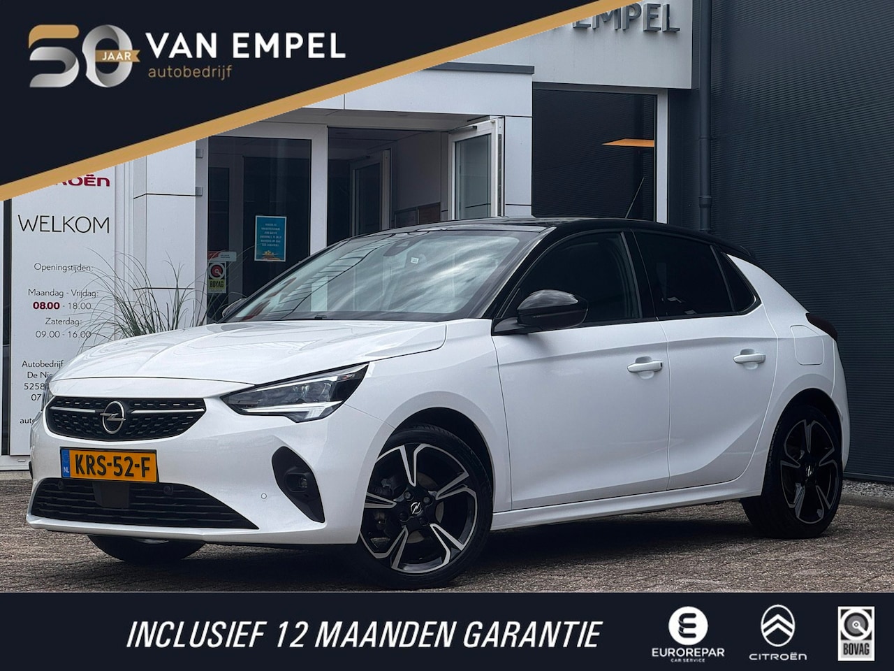 Opel Corsa - 1.2 Sport Sky| Panoramadak | Camera | PDC Voor + Achter | Climate control | Stoelverwarmin - AutoWereld.nl