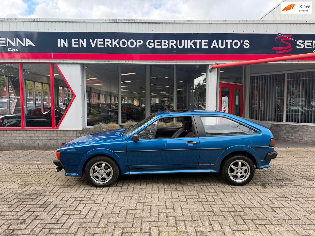 Volkswagen Scirocco - 1.8 GT Automaat - 1986 - Inruil Mog !! - AutoWereld.nl