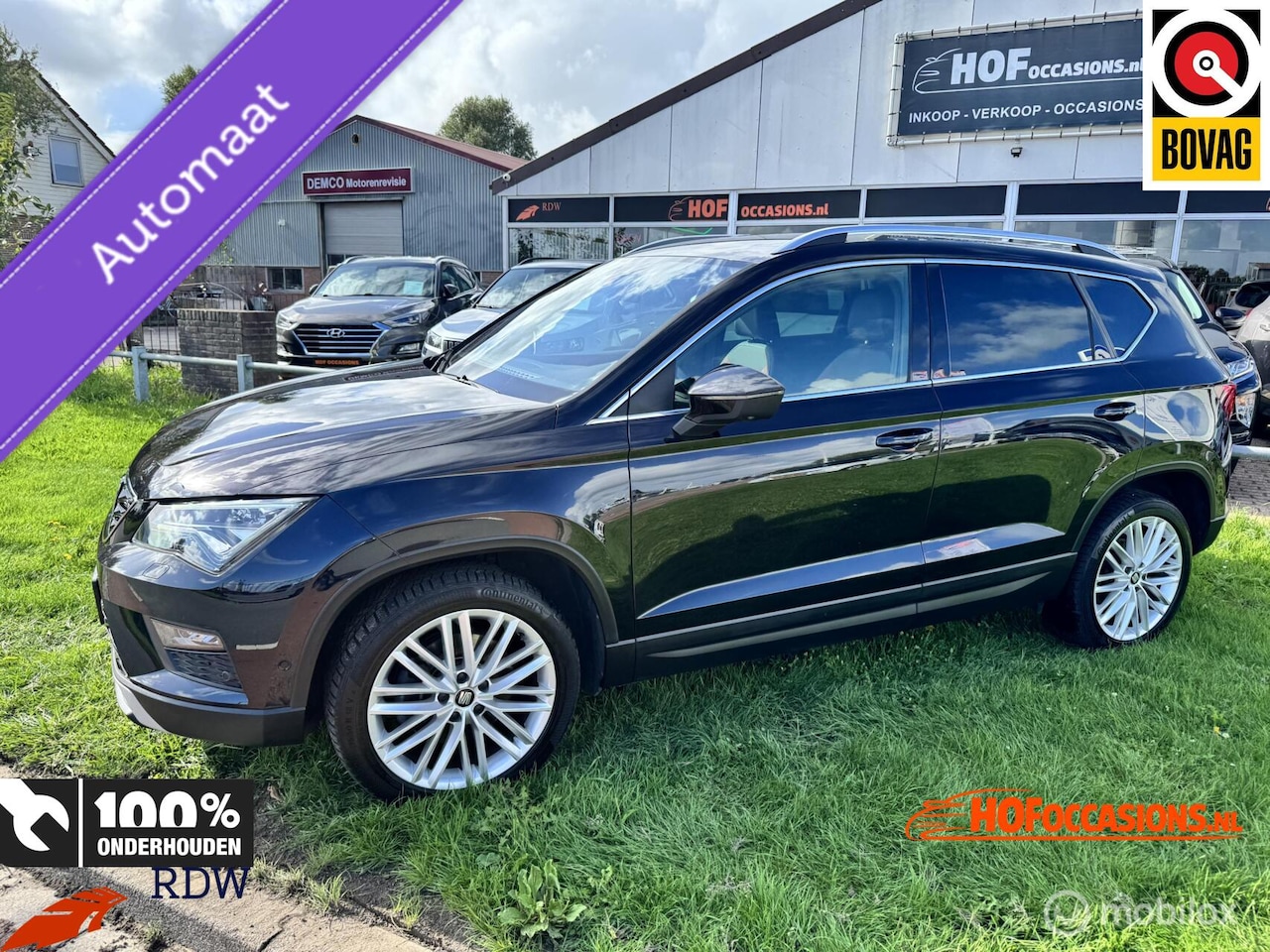 SEAT Ateca - 1.5 TSI Xcellence AUTOMAAT / CARPLAY / DRE BEATS / VOL - AutoWereld.nl