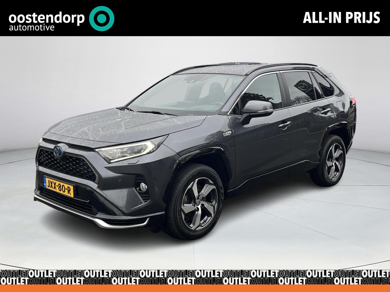 Toyota RAV4 - 2.5 Plug-in Hybrid AWD Dynamic | Navigatie | Apple CarPlay/Android auto | Achteruitrijcame - AutoWereld.nl