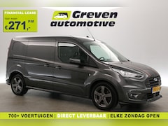 Ford Transit Connect - 1.5 EcoBlue L2 Sport 120PK | Automaat | Striping | Clima | Camera | Cruise | Trekhaak | Ca