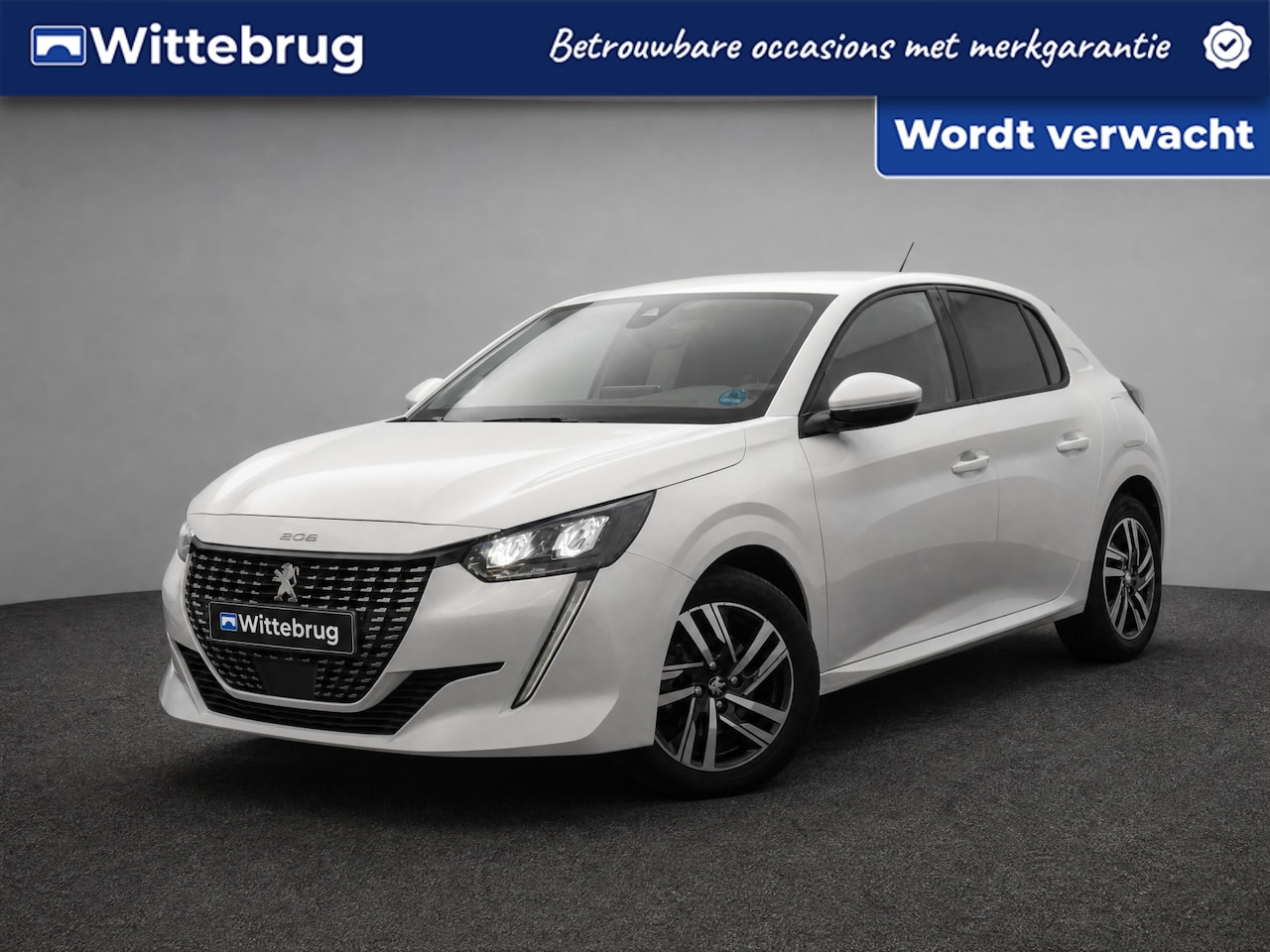 Peugeot 208 - 1.2 PureTech Allure Pack | Wordt Verwacht ! | Automaat | Navigatie | Camera | DAB | Parelm - AutoWereld.nl
